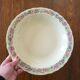 Limoges Bernardaud. Large Round Deep Plate
