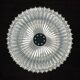 Vintage pendant lamp by Gaetano Sciolari, Italy, 1970s.