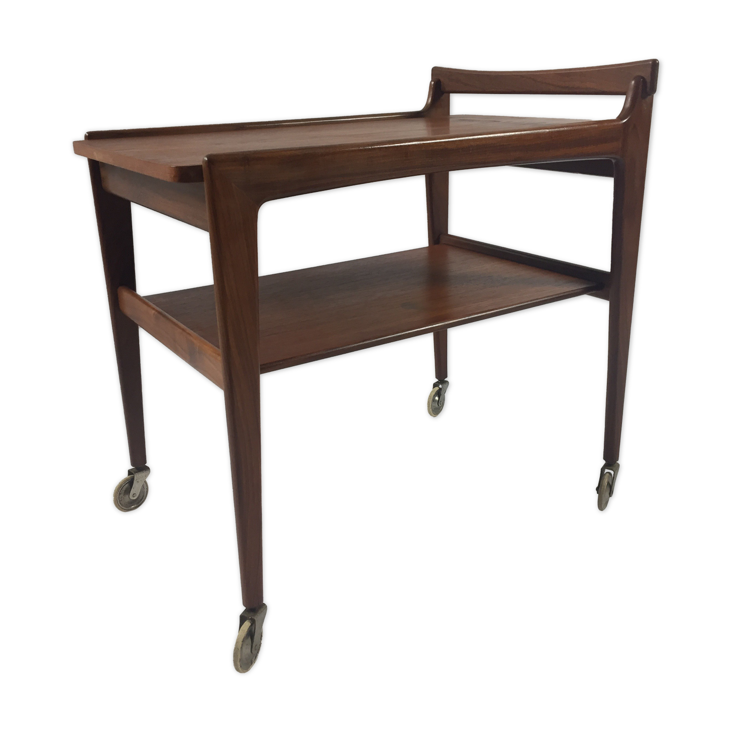 Mid-Century Danish Teak Trolley, 1960's