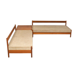 Ensemble de salon scandinave en teck 1960