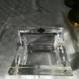Trinket bowl square glass
