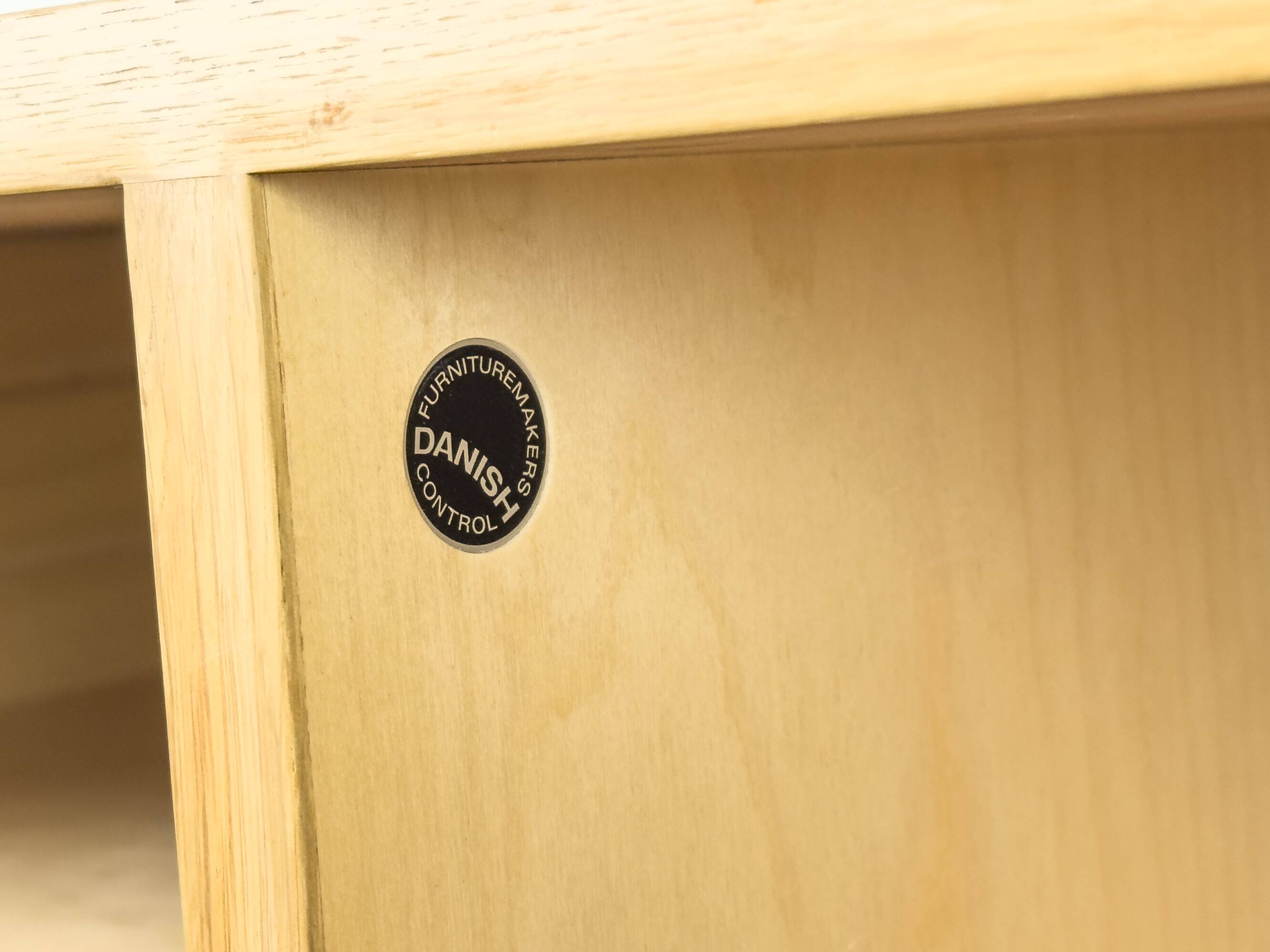 Mid-Century Oak Sideboard by Carlo Jensen for Hundevad & Co., 1960s