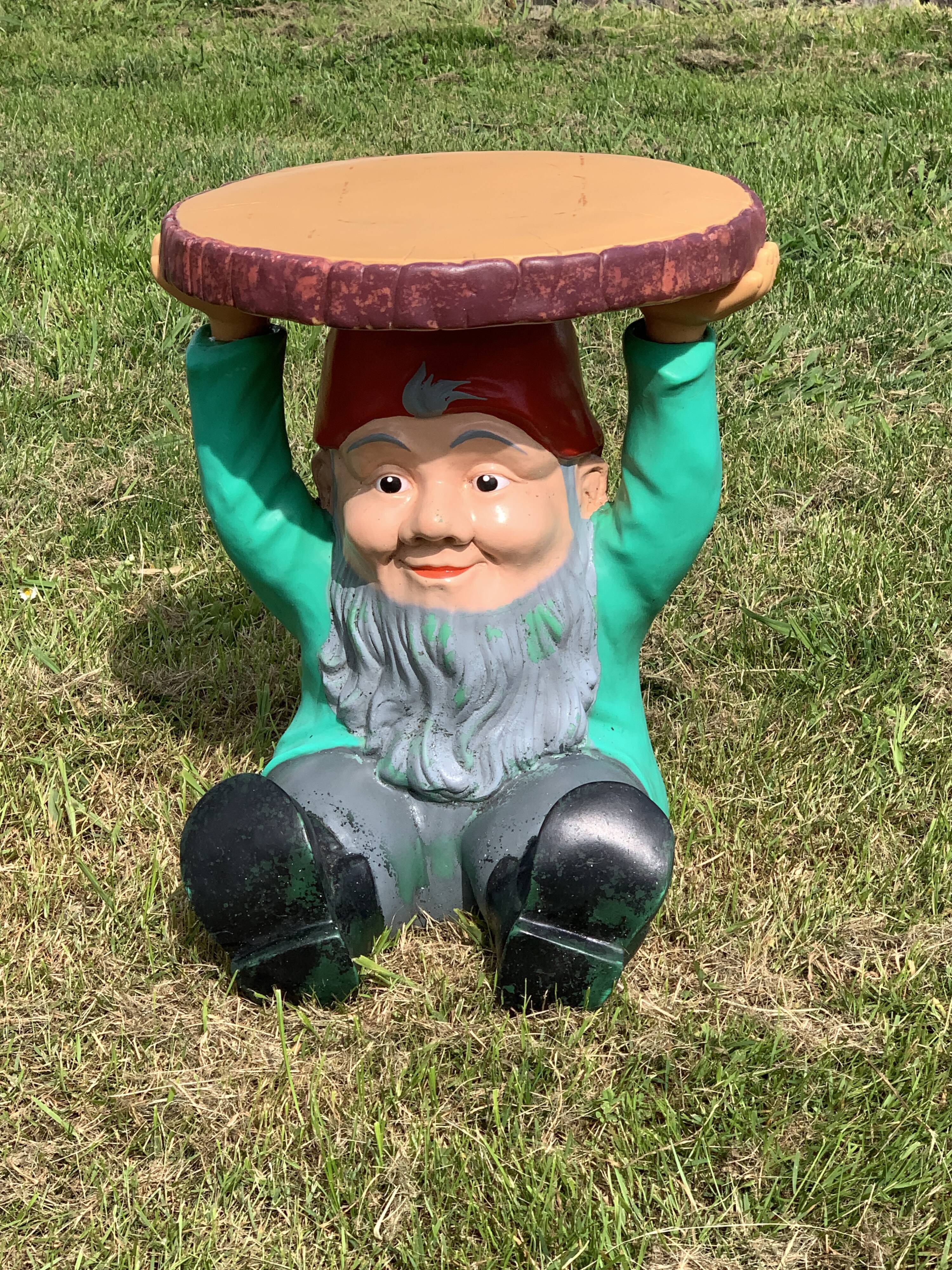 Stool Attila the gnome, design Philippe Starck for Kartell, 1999
