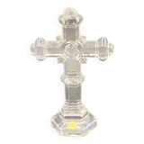 Lead Crystal Cross with rounded edges Made in Germany 🌟