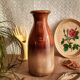 Ceramic vase Scheurich keramik 493-27 West Germany - vintage