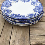 Set of 6 plates Dordrecht BFK Boch