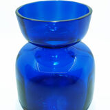 Cobalt blue vase from Holmegaard