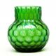 Art Nouveau vase, glass, Loetz, Czechoslovakia, early 20th century