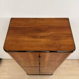 Biedermeier Five-Drawer Chiffonier in Cherry Veneer, South Germany, 1830s