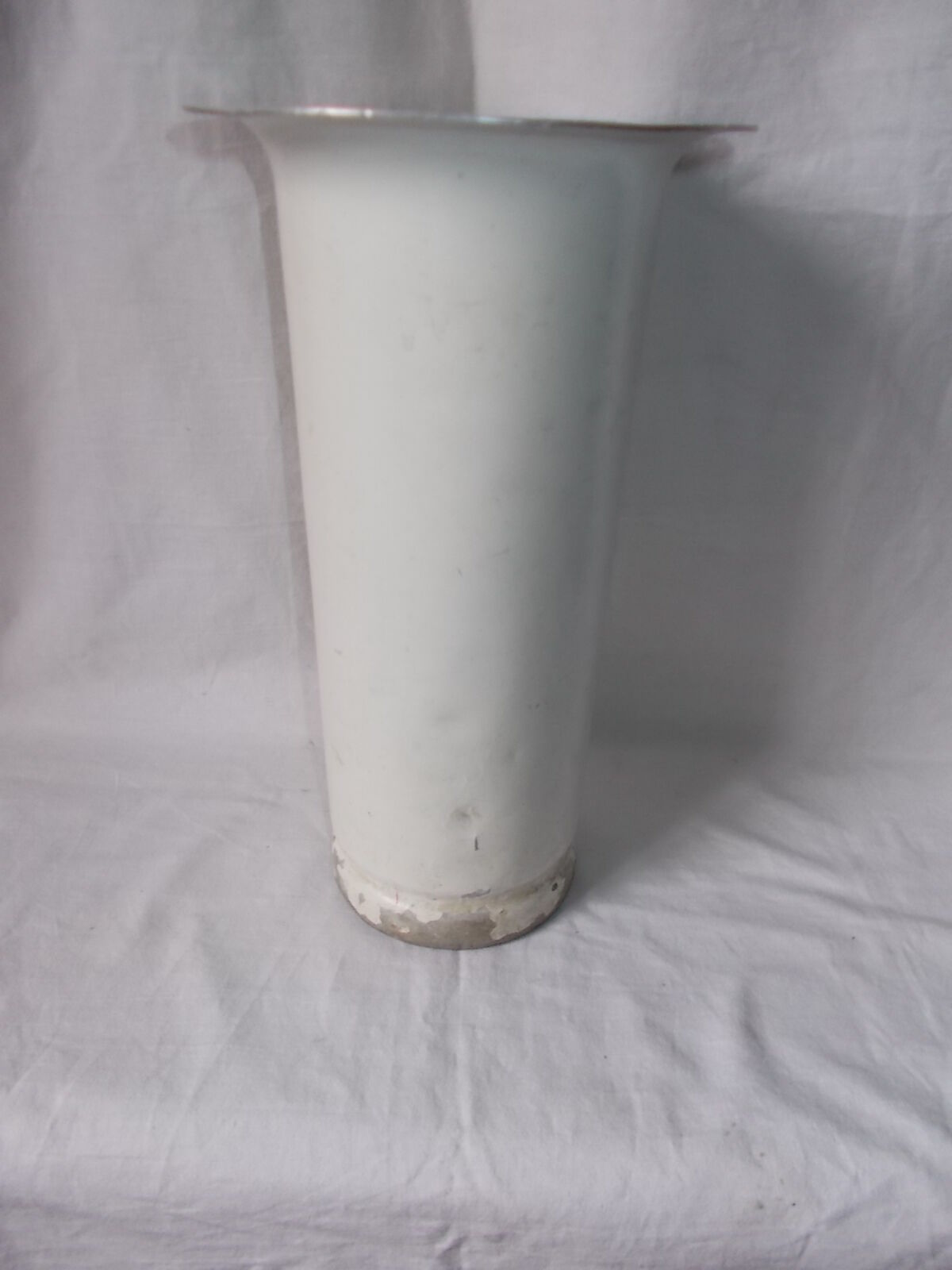 Cylindrical vintage florist vase
