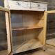 Parisian glass-fronted buffet