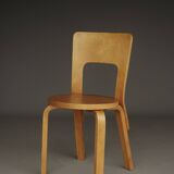 Model 66 Side Chair by Alvar Aalto for Artek, 1940s