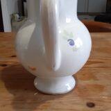 2 Pitchers in Faience of La Chapelle des Pots