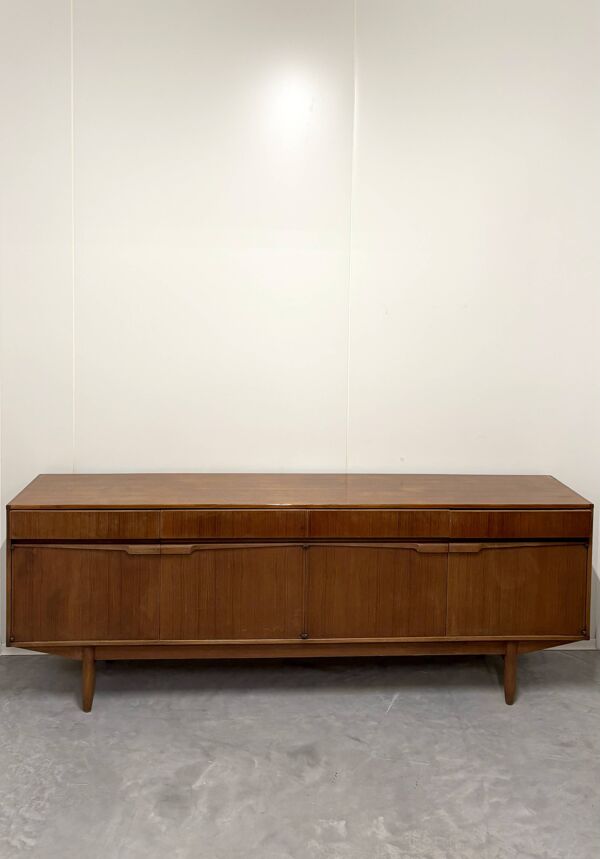 Enfilade Buffet Scandinave Vintage 1960s