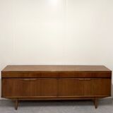 1960s Vintage Scandinavian Buffet Enfilade