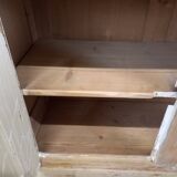 Rustic 3-door sideboard