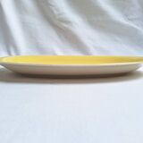 Oval plate Villeroy & Boch yellow