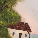 Oil painting on canvas