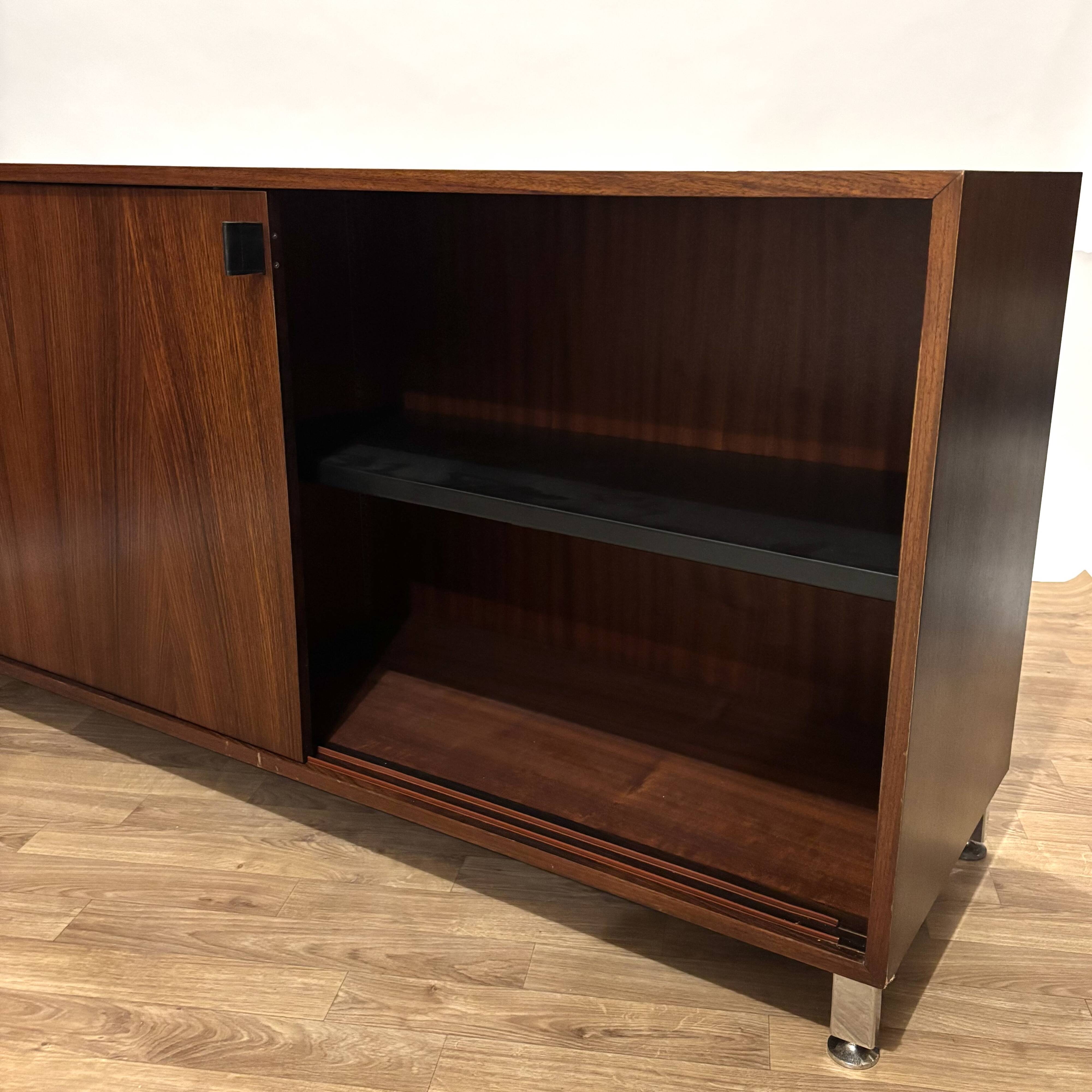 Enfilade Florence Knoll en palissandre