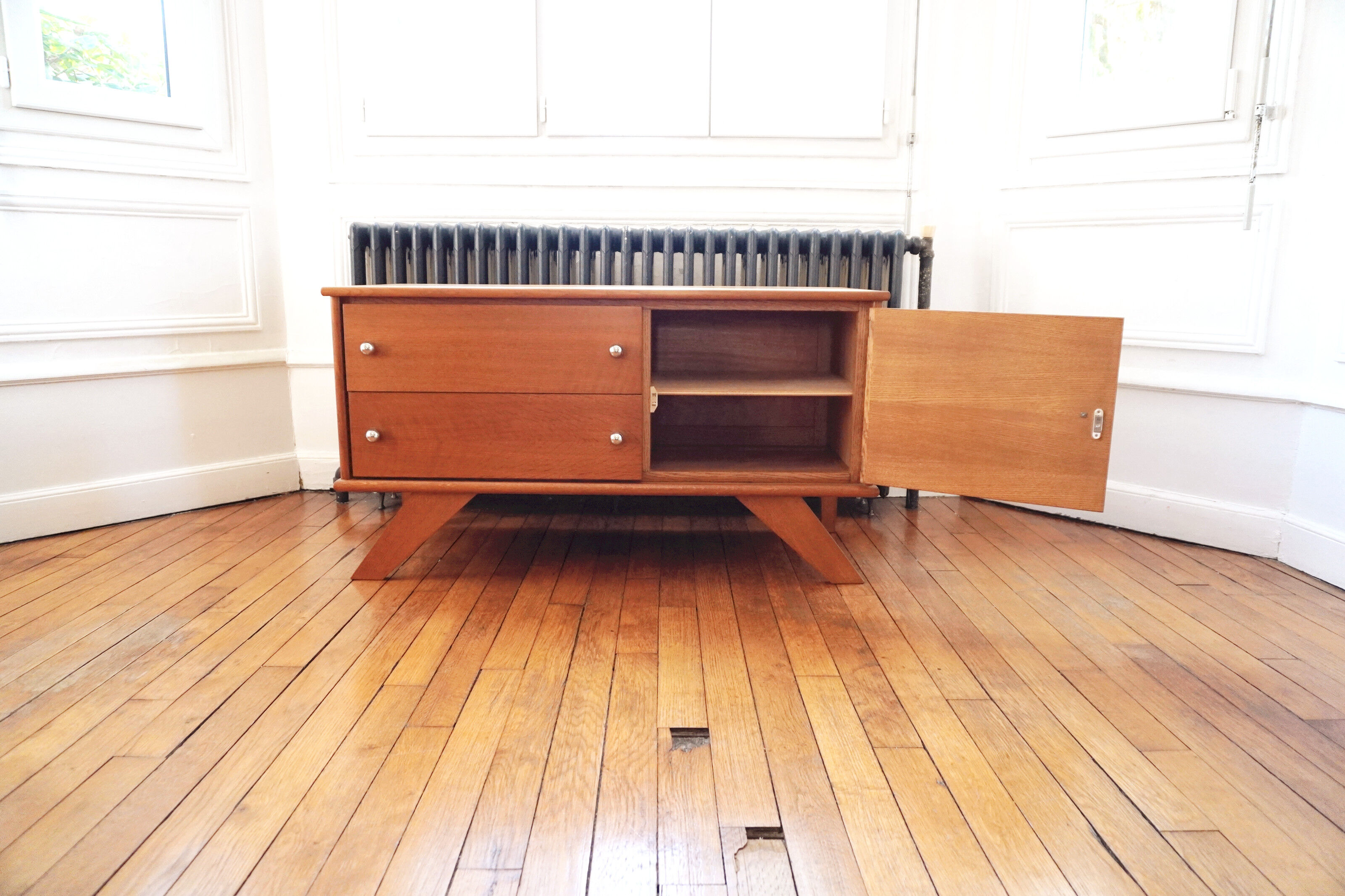 Enfilade vintage tv furniture