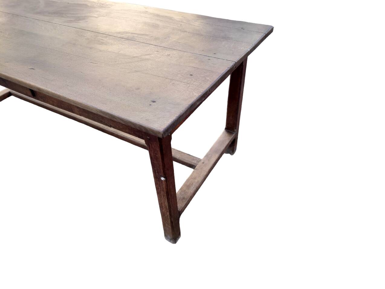 19th century oak farm table