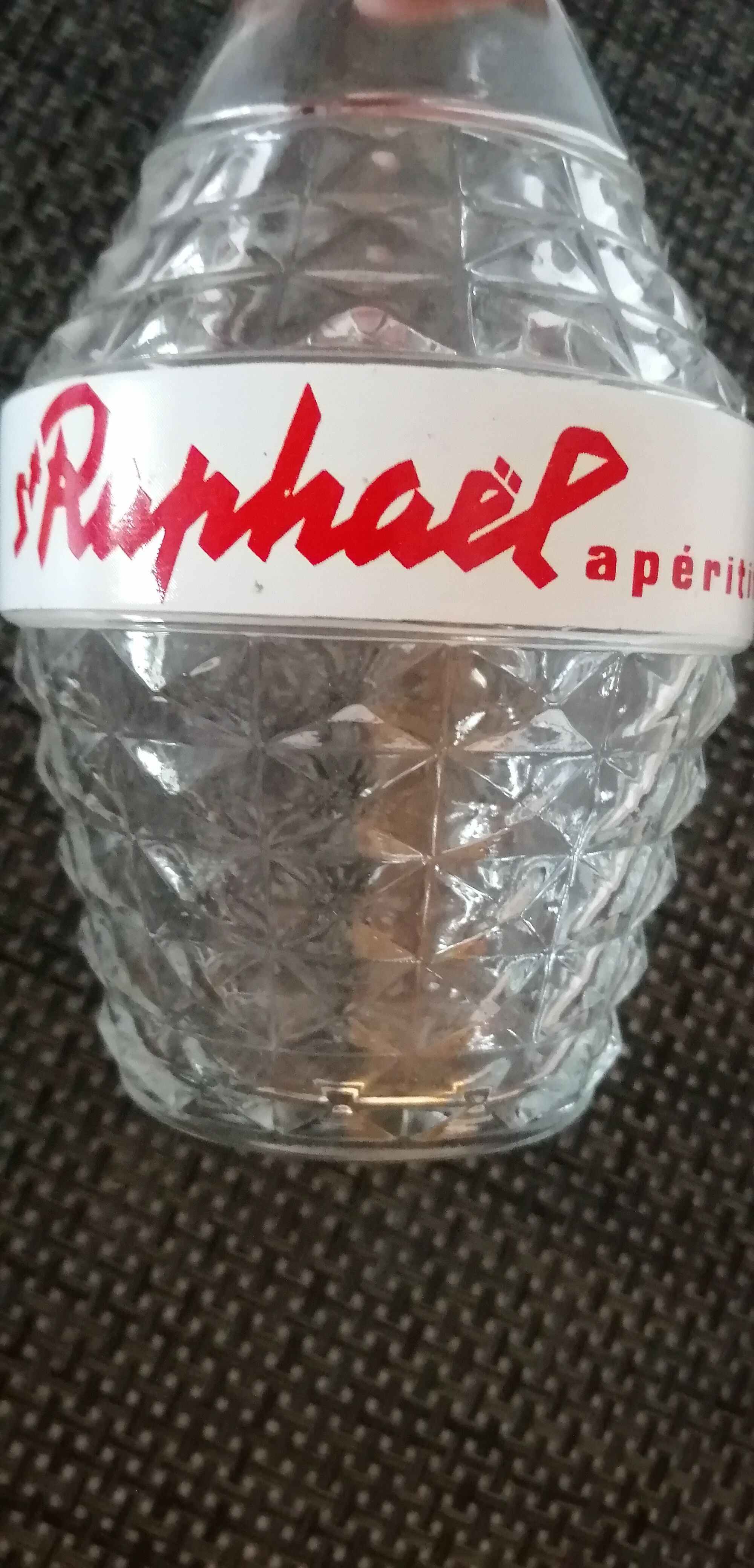 Carafe de bistrot vintage "St Raphael"