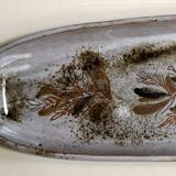 60s ceramic potter oval dish