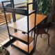 Industrial office and chair