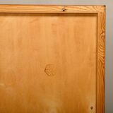 Børge Mogensen 'China' Cabinet (Model 232) in teak and brass, FDB Møbler Denmark