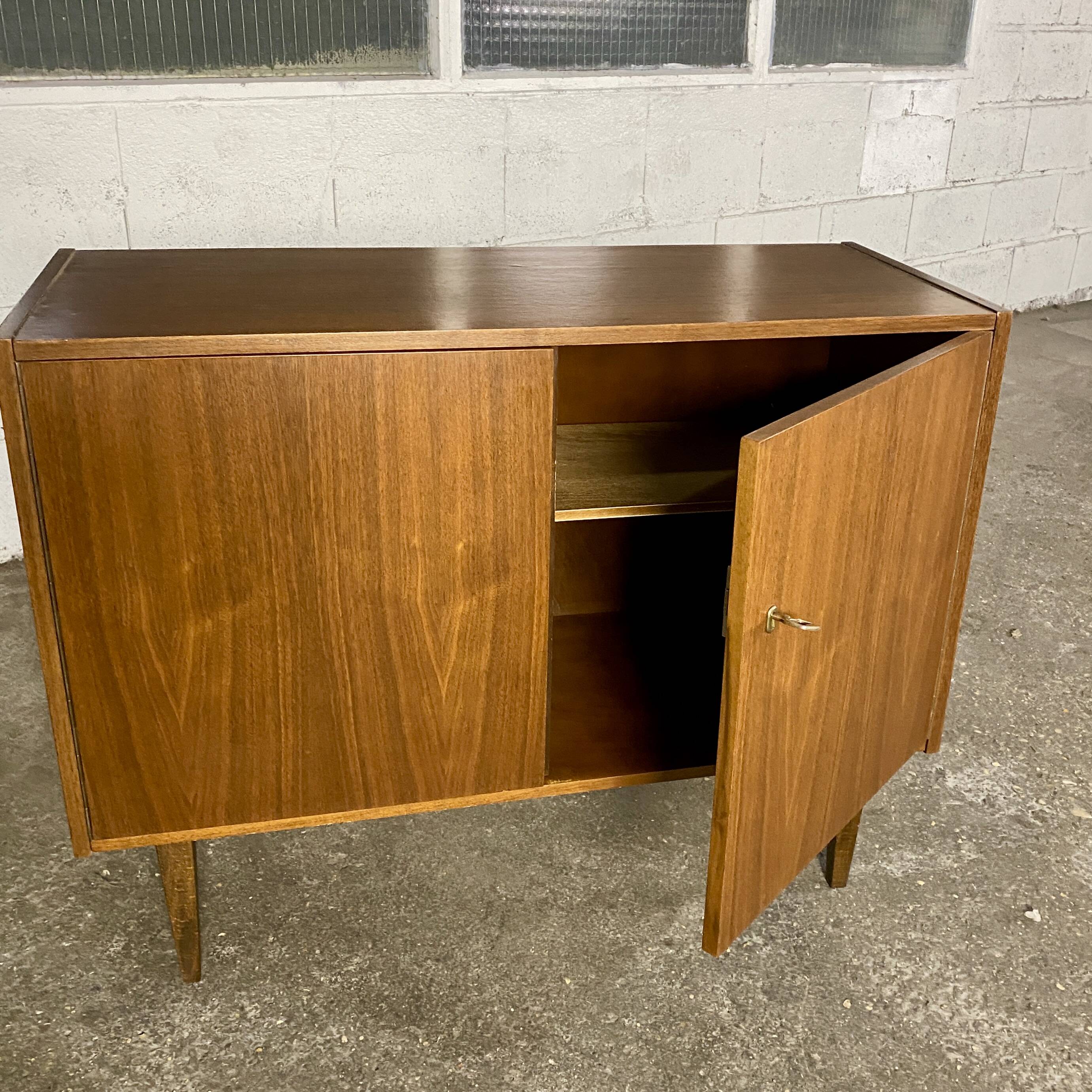 Sideboard, buffet, wood, 1960, vintage