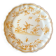 Martres Tolosane Orange earthenware plate