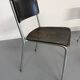 Set of 6 stackable chairs designed by Gustav Hassenpflug, Bauhaus, 1940s.