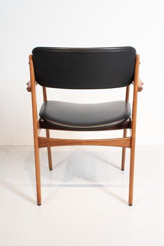 Chaises par Erik Buch, ensemble de 6