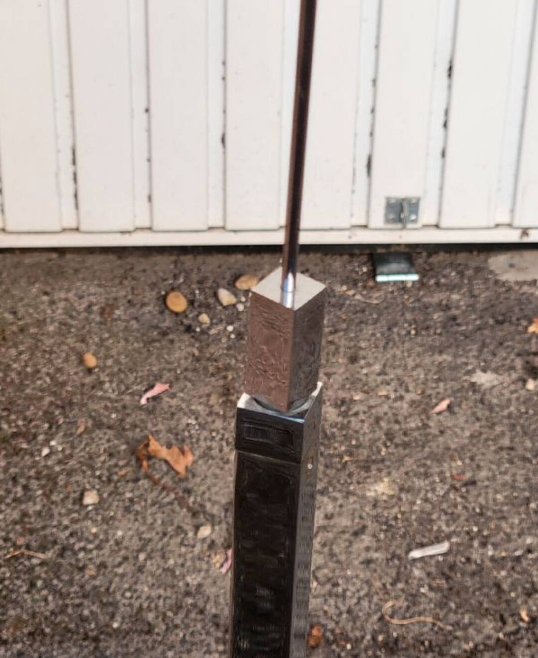 Fontana arte floor lamp model Falena