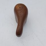 Scandinavian teak pepper shaker