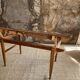 Table basse scandinave escamotable