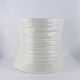 Grand Cache-pot-white vintage, Chaumette Italy, ceramics