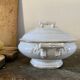 Porcelain soup bowl Alfred Hache & Cie