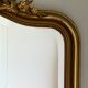 0ld mirror louis philippe gilded nineteenth century - 114x67cm