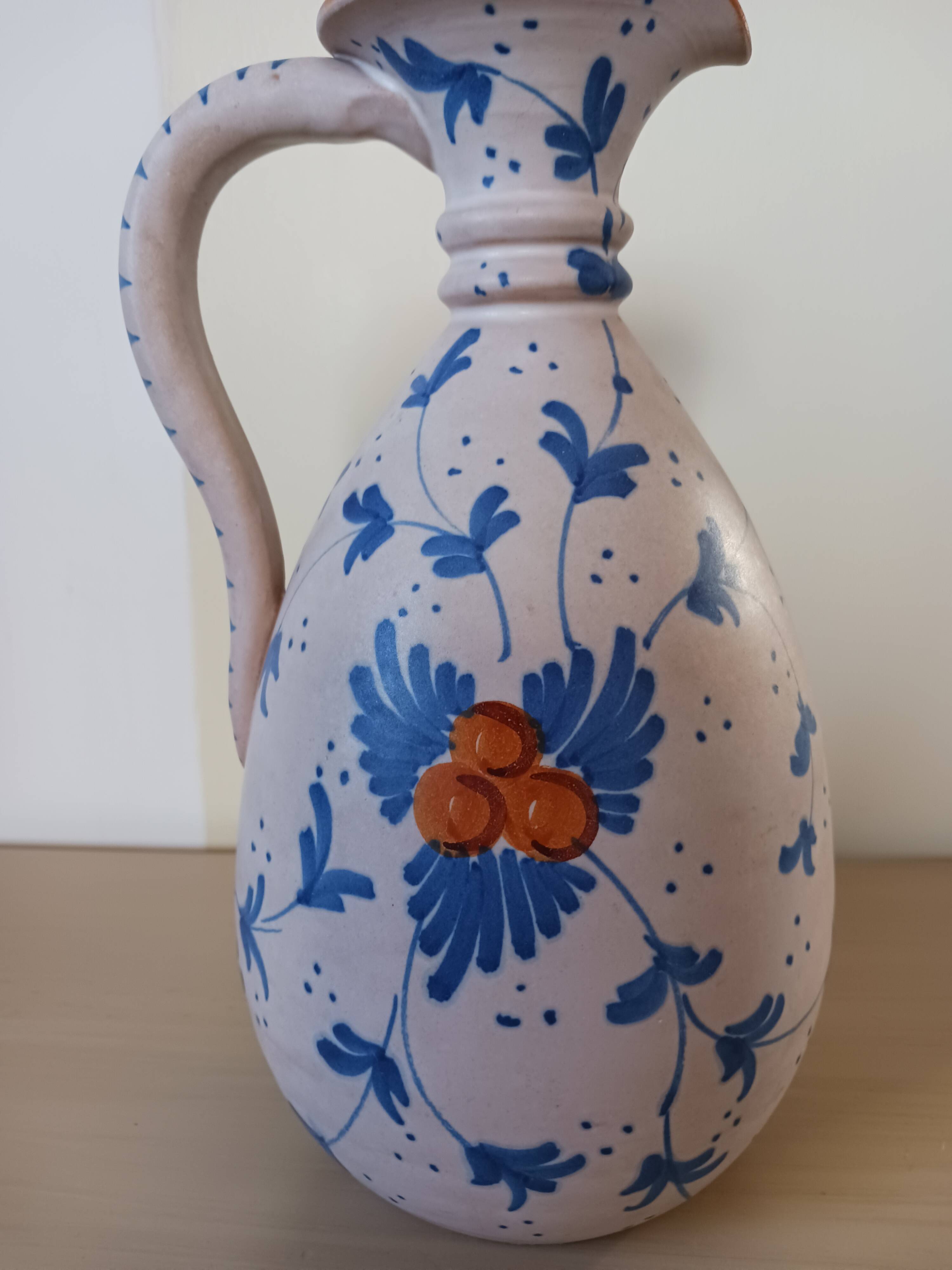 Ceramic ewer