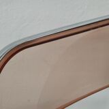3 Plia chairs, designer Giancarlo Piretti for Anonima Castelli