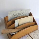 Mail sorter, desktop accessory