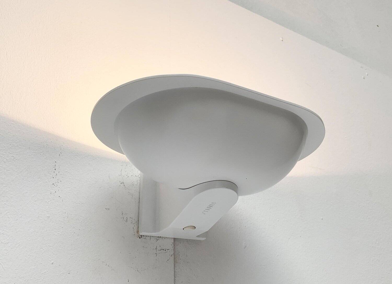 Postmodern German wall lamp in metal by Staff