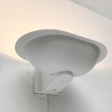 Postmodern German wall lamp in metal by Staff