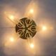 Midcentury Rare Wall or Ceiling Lamp Eglo, Flushmount, Sputnik, Austria, 1980s