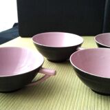 6 Limoges porcelain coffee or tea cups