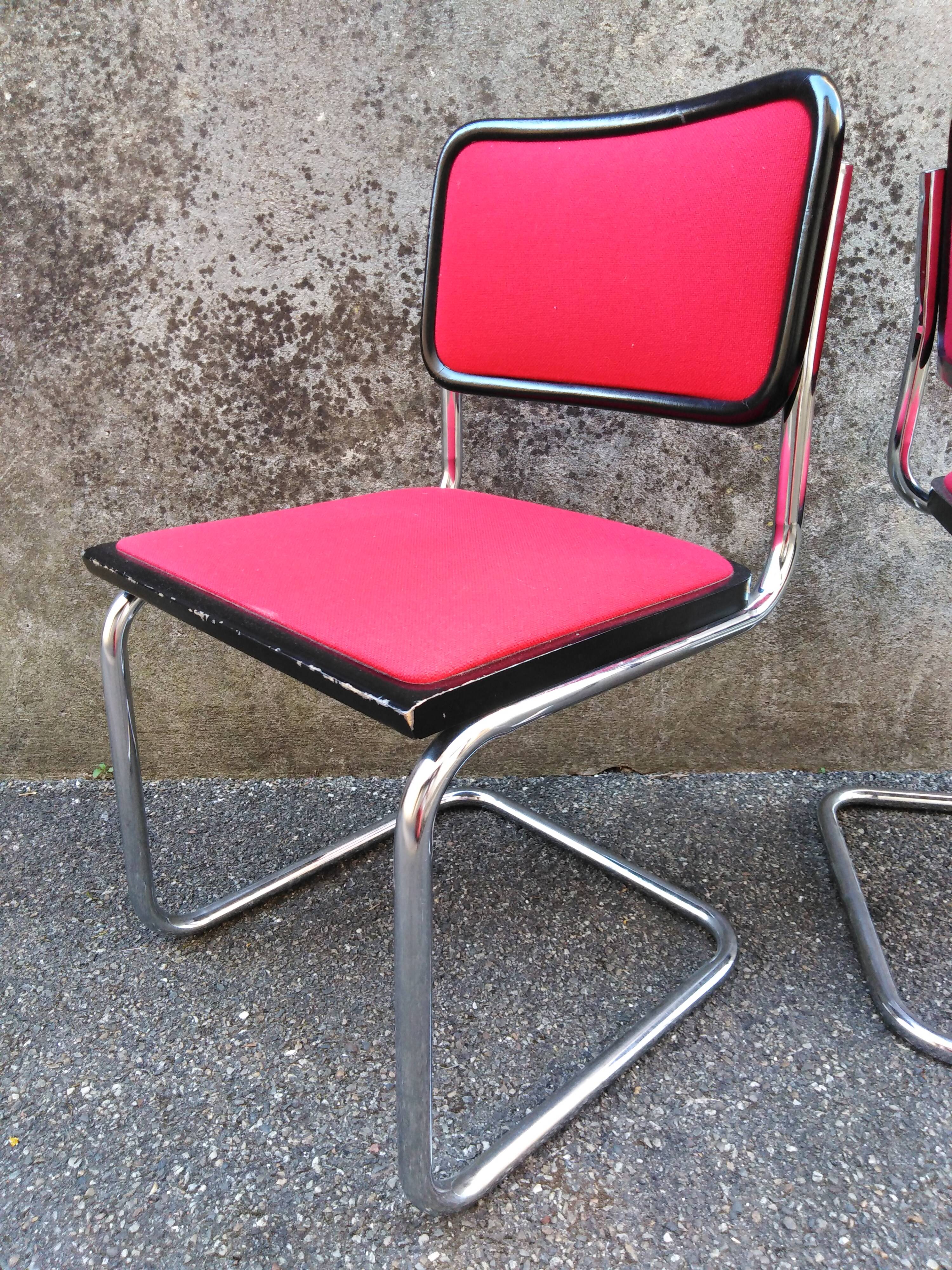 Marcel Breuer chairs