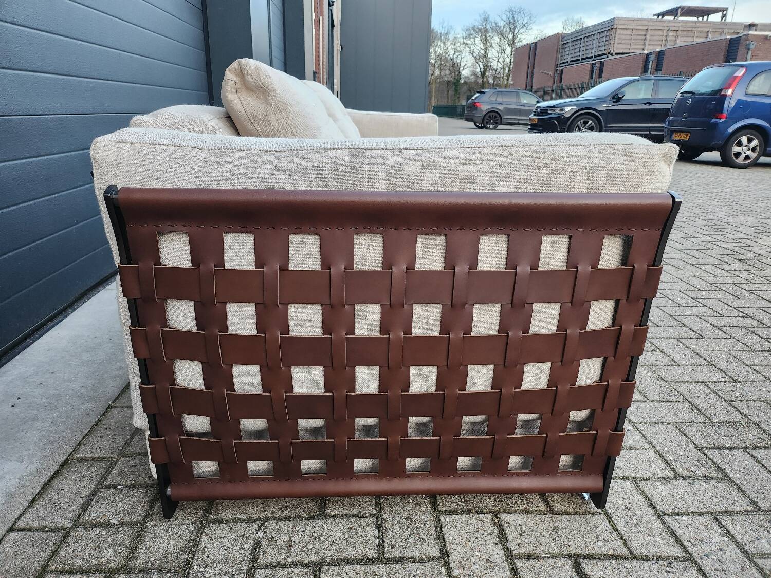 Flexform Cestone 3 seater-sofa by Antonio Citterio