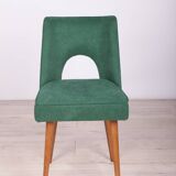 Polish Shell Chairs from Bydgoszcz Furniture Factory, 1960s, Set of 6