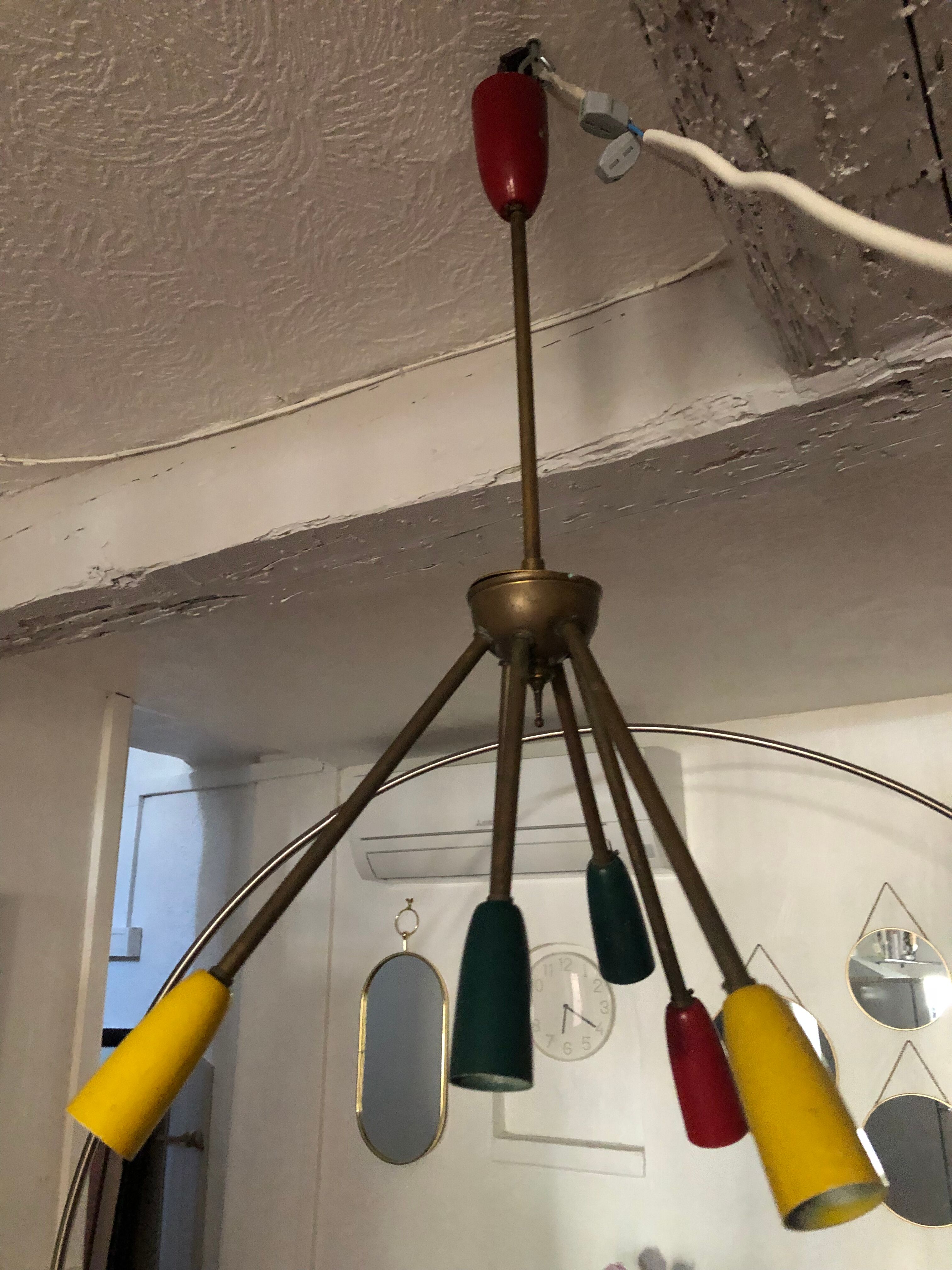 Suspension Sputnik 6 arms go 50-60s